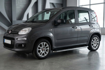 Fiat Panda 2011–2023 Bočné nášľapy Maydos V1 (2 ks, hliník) fotografia 1