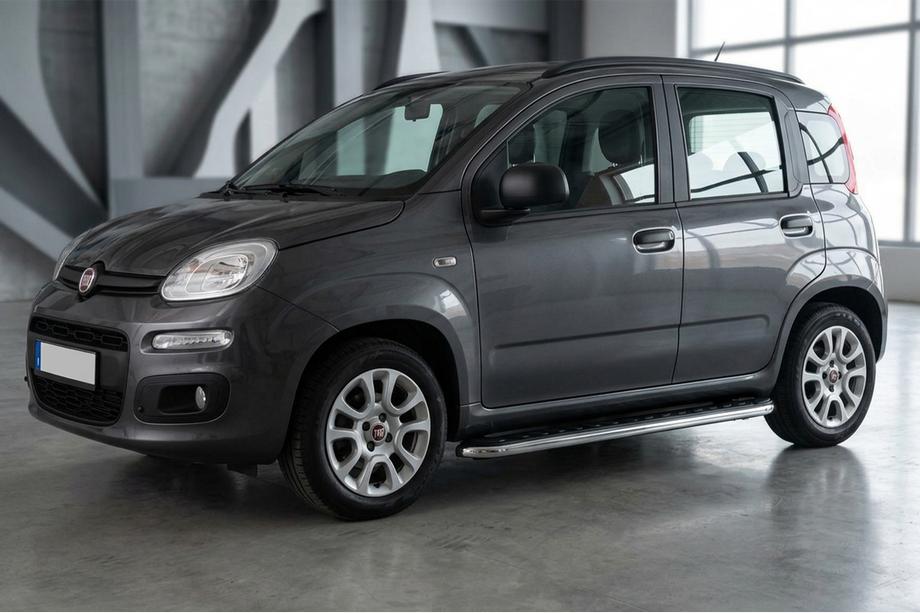 Fiat Panda 2011–2023 Bočné nášľapy Maydos V1 (2 ks, hliník) Image