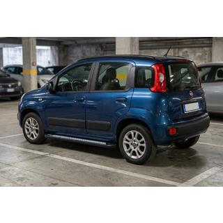 Bočné nášľapy Vision New Black (2 ks, hliník) Fiat Panda 2011–2023 fotografia 1