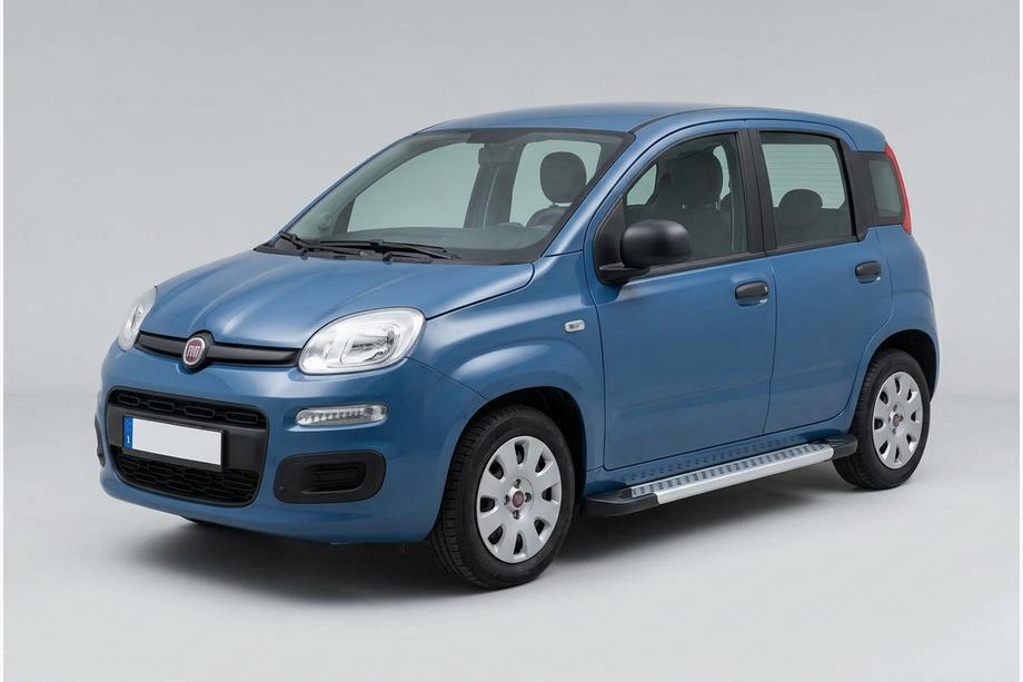 Fiat Panda 2011–2023 Bočné nášľapy Vision New Grey (2 ks, hliník) Image