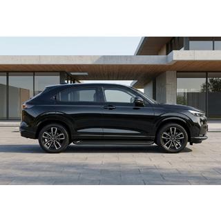 Bočné nášľapy Allmond Black (2 ks, hliník) Honda HR-V 2021– fotografia 1