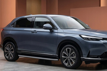 Honda HR-V 2021– Bočné prahy Tayga Grey (2 ks, hliník) fotografia 1