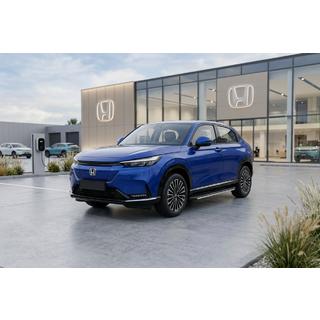 Bočné prahy Bosphore Grey (2 ks, hliník) Honda HR-V 2021– fotografia 1