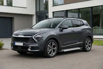 Kia Sportage 2021– Bočné nášľapy Vision New Grey (2 ks, hliník) fotografia 1