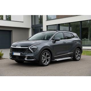 Bočné nášľapy Vision New Grey (2 ks, hliník) Kia Sportage 2021– fotografia 1