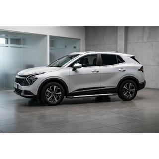 Bočné nášľapy Vision New Black (2 ks, hliník) Kia Sportage 2021– fotografia 1