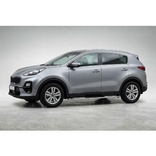 Bočné nášľapy Tayga V2 (2 ks, hliník) Kia Sportage 2021– fotografia 1