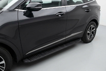 Kia Sportage 2021– Bočné prahy Tayga Black (2 ks, hliník) fotografia 1