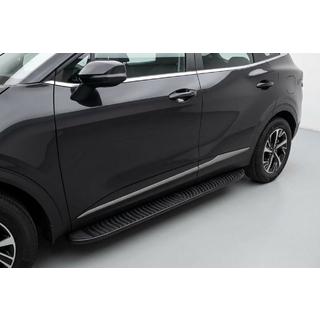 Bočné prahy Tayga Black (2 ks, hliník) Kia Sportage 2021– fotografia 1