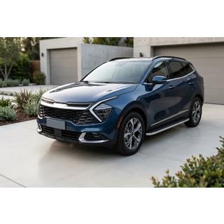 Bočné prahy Tayga Grey (2 ks, hliník) Kia Sportage 2021– fotografia 1
