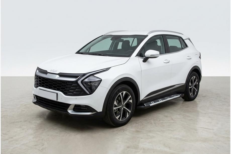 Kia Sportage 2021– Bočné nášľapy Sunrise (2 ks, hliník) Fotografia 1