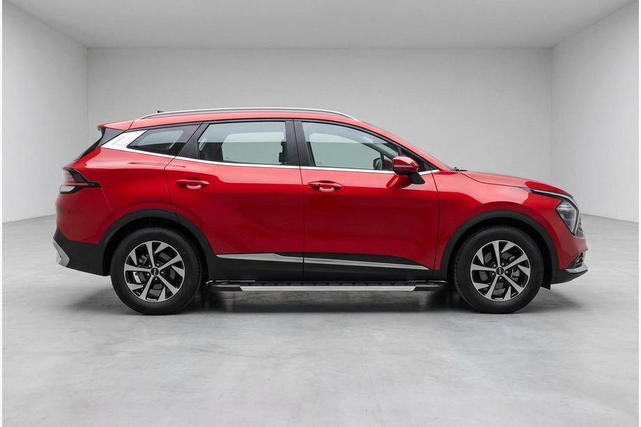 Kia Sportage 2021– Bočné nášľapy RedLine (2 ks, hliník) Image