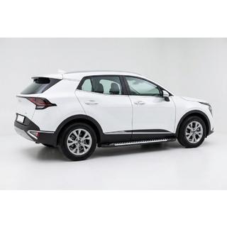 Bočné prahy Line (2 ks, hliník) Kia Sportage 2021– fotografia 1