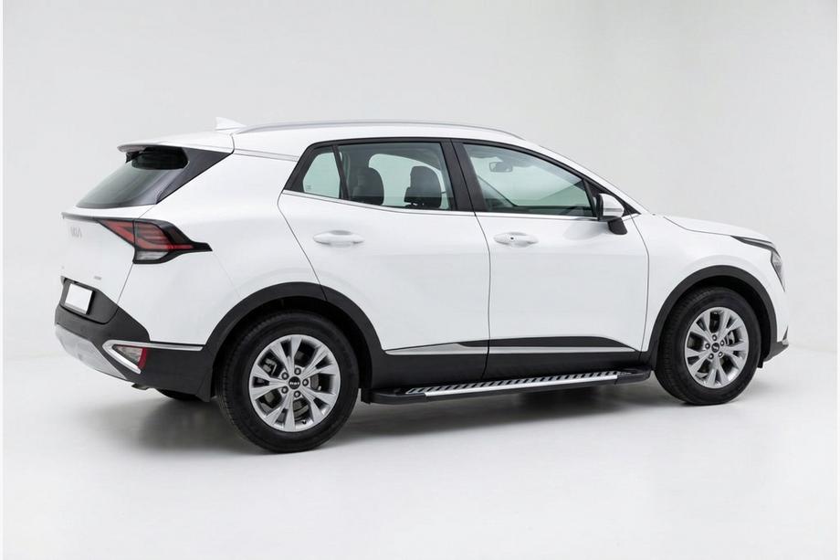 Kia Sportage 2021– Bočné prahy Line (2 ks, hliník) Image