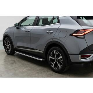 Bočné nášľapy Fullmond (2 ks, hliník) Kia Sportage 2021– fotografia 1