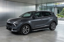 Kia Sportage 2021– Bočné nášľapy BlackLine (2 ks, hliník) fotografia 1