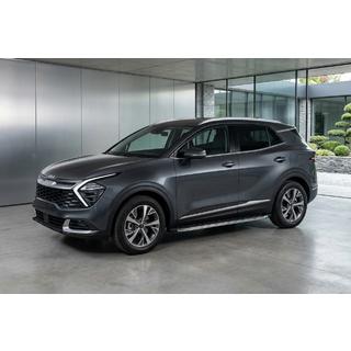 Bočné nášľapy BlackLine (2 ks, hliník) Kia Sportage 2021– fotografia 1