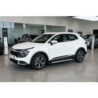 Bočné nášľapy Allmond Grey (2 ks, hliník) Kia Sportage 2021– fotografia 1