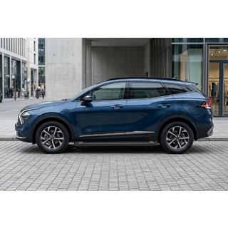 Bočné nášľapy Allmond Black (2 ks, hliník) Kia Sportage 2021– fotografia 1