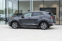 Kia Sportage 2021– Bočné nášľapy Rainbow (2 ks, hliník) fotografia 1