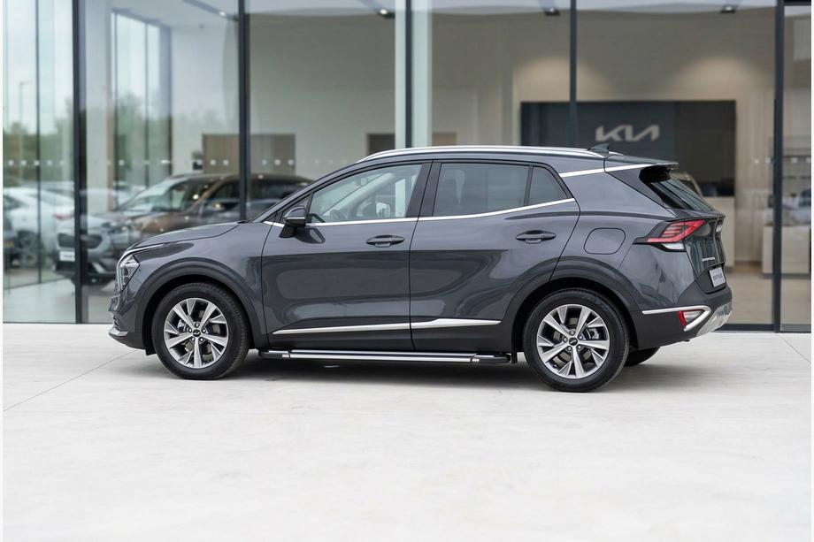 Kia Sportage 2021– Bočné nášľapy Rainbow (2 ks, hliník) Image