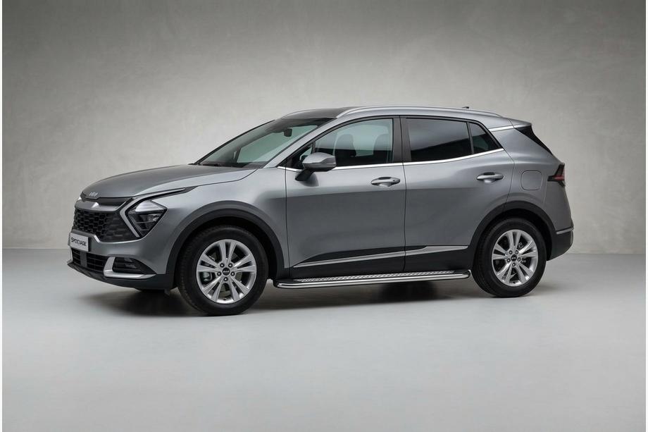 Kia Sportage 2021– Bočné nášľapy Maydos V2 (2 ks, hliník) Fotografia 1