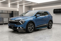 Kia Sportage 2021– Bočné nášľapy Maya Blue (2 ks, hliník) fotografia 1