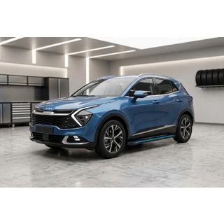 Bočné nášľapy Maya Blue (2 ks, hliník) Kia Sportage 2021– fotografia 1
