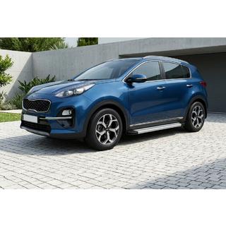 Bočné nášľapy Maya V2 (2 ks, hliník) Kia Sportage 2021– fotografia 1