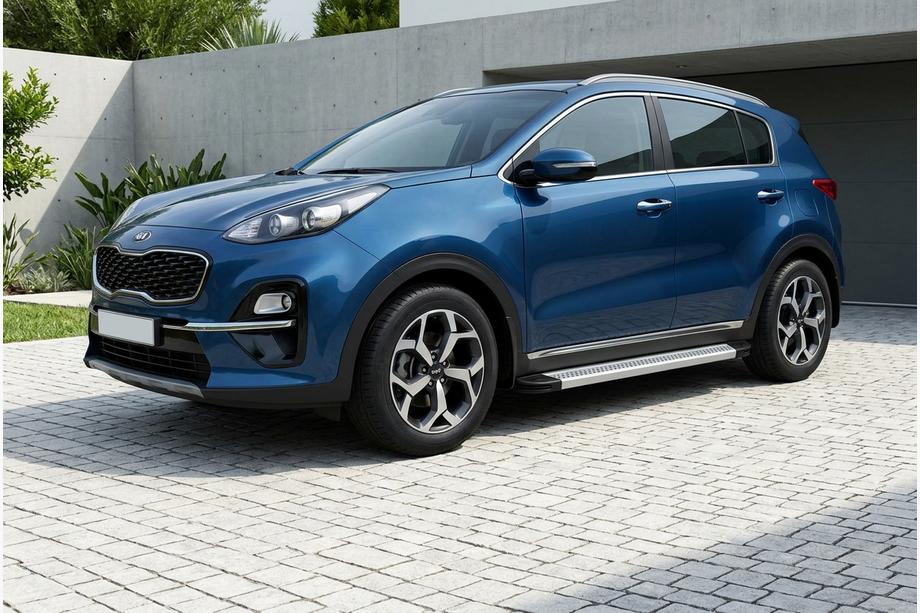 Kia Sportage 2021– Bočné nášľapy Maya V2 (2 ks, hliník) Image