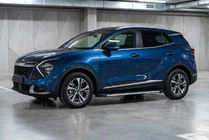 Kia Sportage 2021– Bočné nášľapy Maya V1 (2 ks, hliník) fotografia 1