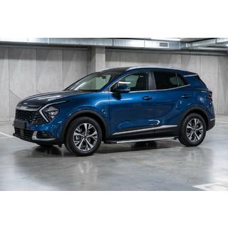 Bočné nášľapy Maya V1 (2 ks, hliník) Kia Sportage 2021– fotografia 1