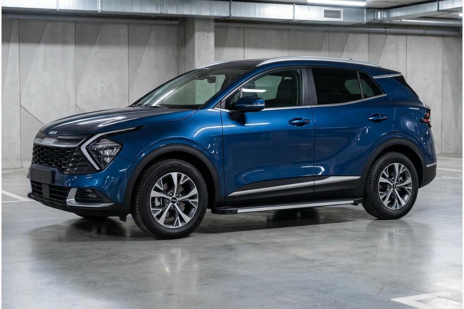 Kia Sportage 2021– Bočné nášľapy Maya V1 (2 ks, hliník) Image
