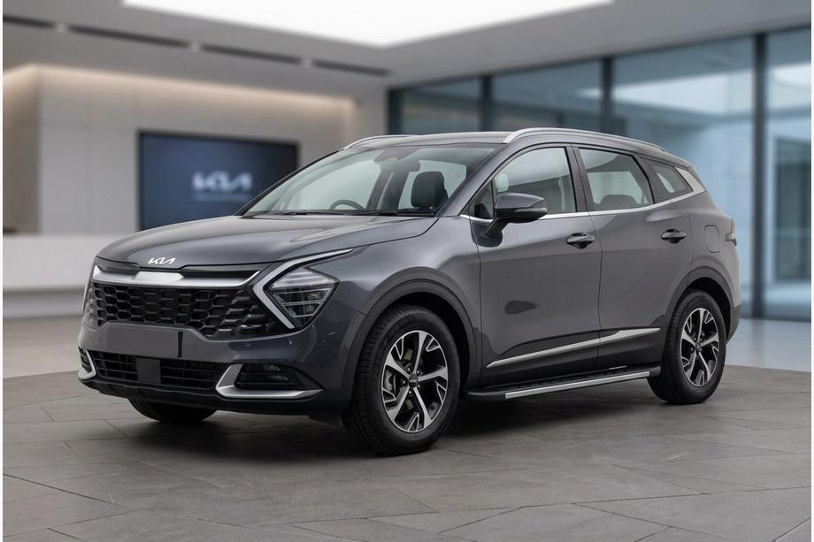 Kia Sportage 2021– Bočné nášľapy Duru (2 ks, hliník) Fotografia 1