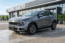 Kia Sportage 2021– Bočné nášľapy Bosphore Black (2 ks, hliník) fotografia 1