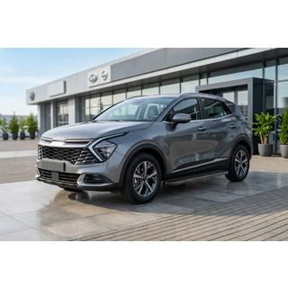 Bočné nášľapy Bosphore Black (2 ks, hliník) Kia Sportage 2021– fotografia 1