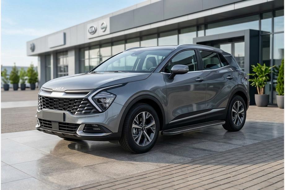 Kia Sportage 2021– Bočné nášľapy Bosphore Black (2 ks, hliník) Image
