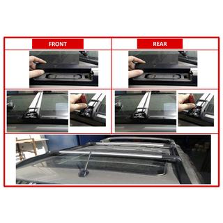 Uzamykateľné priečniky na integrované strešné lyžiny WingBar V1 (2 ks) Nissan X-trail T31 2007–2014 fotografia 1