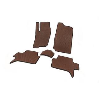 EVA autokoberce (tehlový vzor) Mitsubishi Pajero Sport 2008–2015 fotografia 1