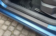 Volkswagen Golf 7/E-Golf 2012–2020 ABS kryty prahov DDU (4 ks., plast) fotografia 5