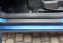 Volkswagen Golf 7/E-Golf 2012–2020 ABS kryty prahov DDU (4 ks., plast) fotografia 9