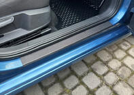 Volkswagen Golf 7/E-Golf 2012–2020 ABS kryty prahov DDU (4 ks., plast) fotografia 7