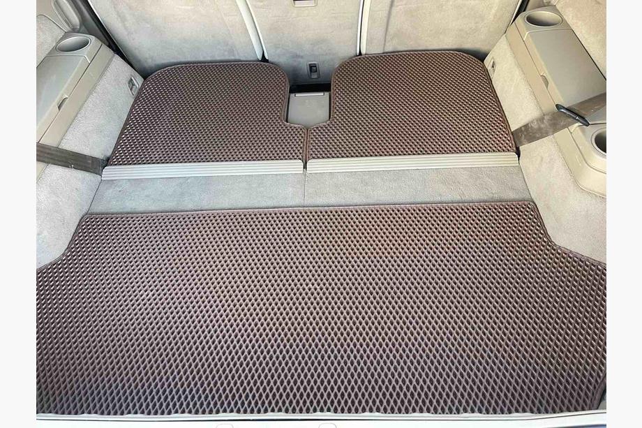 Volvo XC90 2002–2014 Vanička do kufra, 3-dielna (EVA, tehlová) Image
