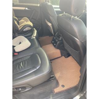 EVA autokoberce (tehlový vzor) Audi Q7 2005–2015 fotografia 3