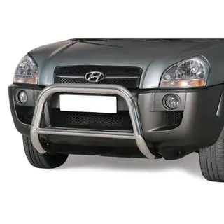 Winbo V2 predný ochranný rám (nerez) Hyundai Tucson JM 2004– fotografia 1