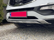 Kia Sportage 2010–2015 Predný lip spojler B06 (plast) fotografia 1
