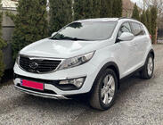 Kia Sportage 2010–2015 Predný lip spojler B06 (plast) fotografia 2