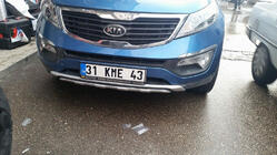 Kia Sportage 2010–2015 Predný lip spojler B06 (plast) fotografia 3