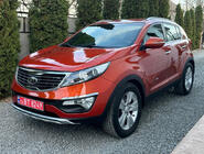 Kia Sportage 2010–2015 Predný lip spojler B06 (plast) fotografia 7