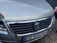 Volkswagen Passat B6 2006–2012 Lišta na kapotu (1 ks, nerez) fotografia 2